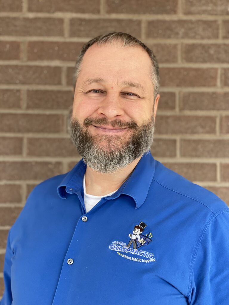 Dr. Matthew Roller, D.C., pediatric chiropractor at Kids Only Chiropractic in Bluffdale, Utah