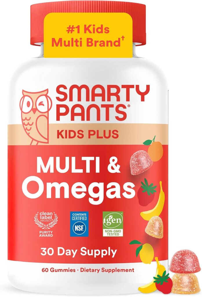 SmartyPants Kids Multivitamin Gummies bottle